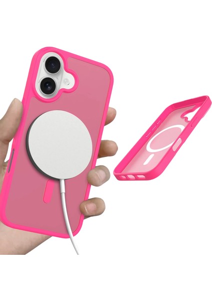 Ds-Derin Joko Apple Iphone 17 Jota Magsafe Kapak - Rose fırsatları