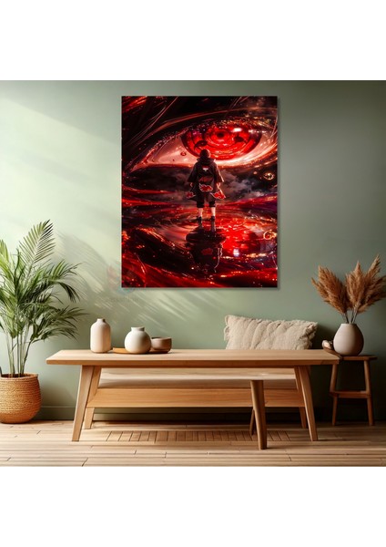 Kanvas Dikey Duvar Tablosu Kanvas Itachi3 Anime Tablosu Ev Ofis Salon Modern Duvar Tablosu modelleri