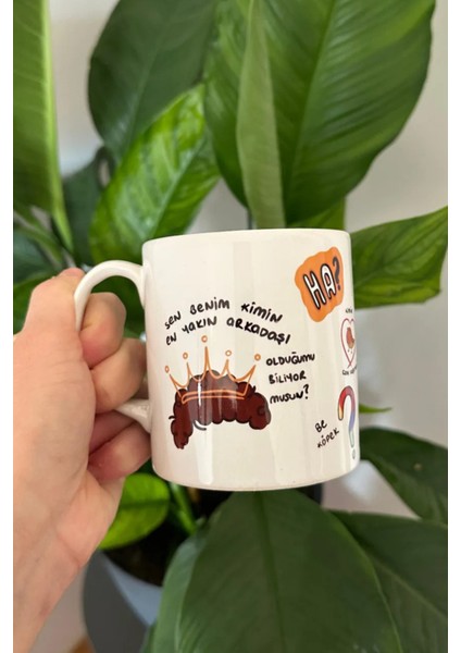 Sen Benim Kimin En Yakın Arkadaşı Olduğumu Biliyor Musun? Prens Kupa Bardak