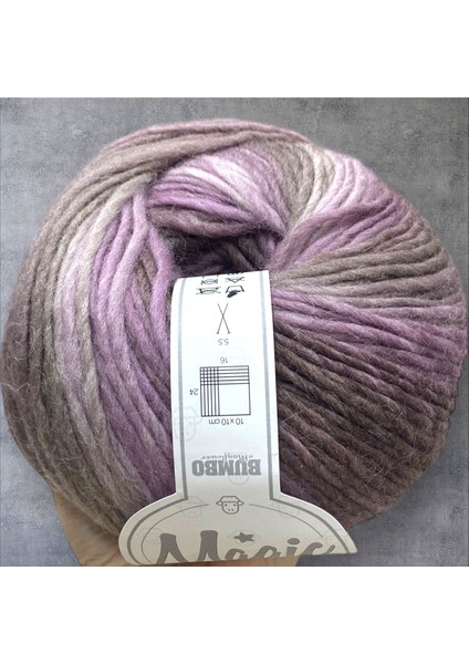 Myflower Magic %100 Saf Yün Örgü Ipi 100 Gram ( 1 Adet) modelleri