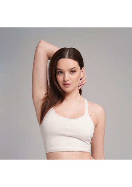 Fitaura U-Neck Cross Back Tank Top fiyatları