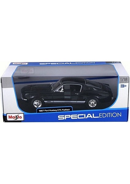 1:18 1967 Ford Mustang Gta Fastback fiyatları