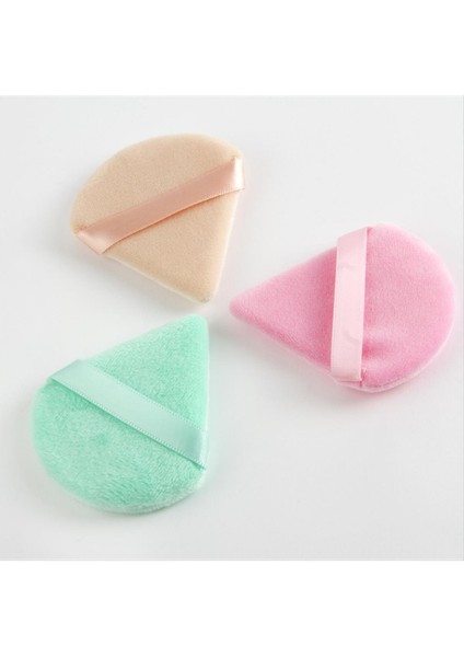 Ds-Derin Ocean 3 Adet Oval Makyaj Süngeri-Renkli modelleri