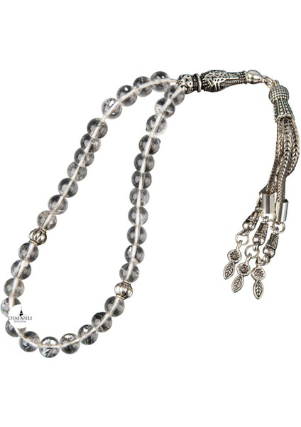 Doğal Kristal Kuvars Taş Tesbih 33’lü 6mm, Şık ve Zarif Takı Seçeneği indirimleri