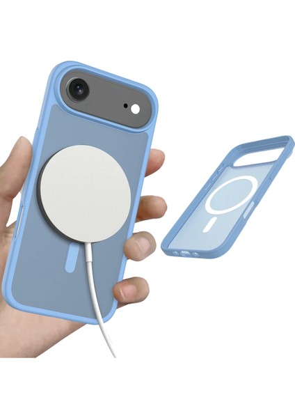 Ds-Derin Joko Apple Iphone 17 Air Jota Magsafe Kapak - Açık Mavi fırsatları