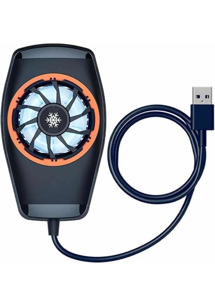Ds-Derin Telefonu Soğutma Fanı Radyatör Mobil Cihazlara Uyumlu Soğutucu fırsatları