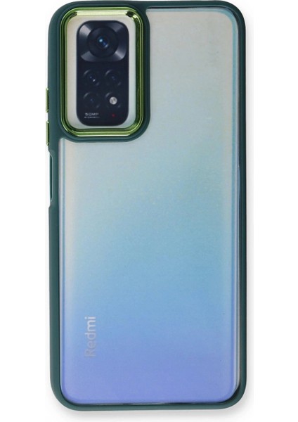 Xiaomi Redmi Note 11 Pro Kılıf Dora Kapak - Haki Yeşil fiyatları