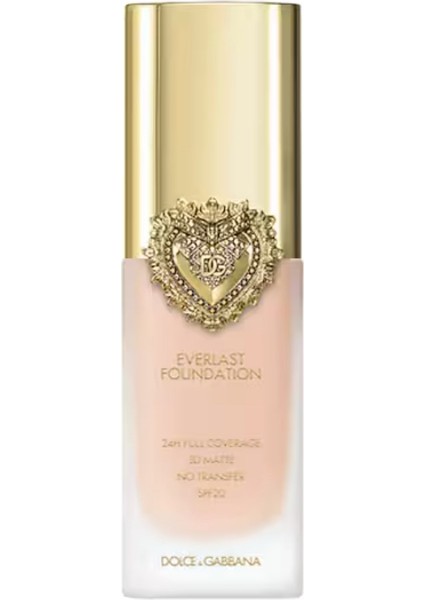 Everlast - 24 Saat Kalıcı Mat Fondöten 4c