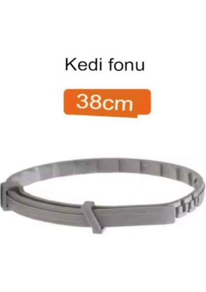 Çok Renkli Doğal Içerikli Kedi Pire Koruma Tasması 38 cm indirimleri