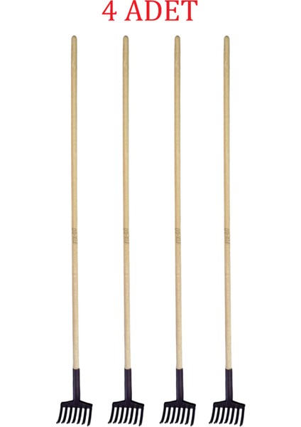 Zeytin Toplama Tırmığı 7 Dişli Ahşap Saplı 150 cm 4 Adet fiyatları