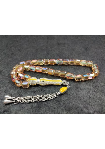 Doğal Ametist Taşlı Telkari Püskül Kombinli, Sertifikalı, Şık ve Zarif Tasarım