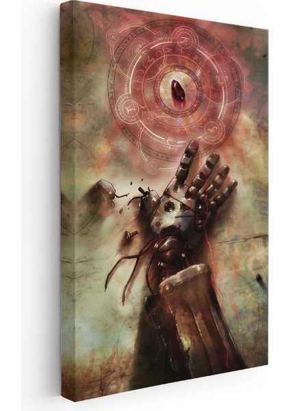 Kanvas Dikey Duvar Tablosu Kanvas Fma Anime Tablosu Ev Ofis Salon Modern Duvar Tablosu fiyatları