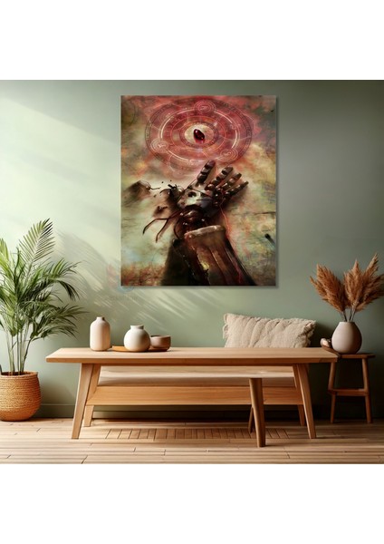 Kanvas Dikey Duvar Tablosu Kanvas Fma Anime Tablosu Ev Ofis Salon Modern Duvar Tablosu modelleri