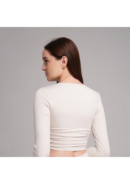 Zyra Crop Long Sleeved Top modelleri