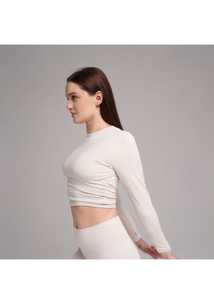 Zyra Crop Long Sleeved Top indirimleri