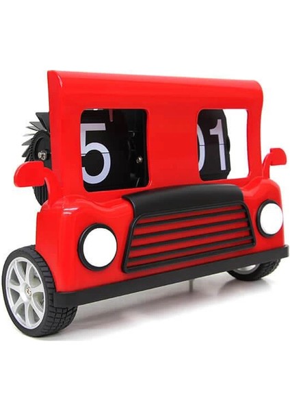 Saat Flip Araba Masa Saati Araba Modeli Dekoratif Hediyelik fiyatları