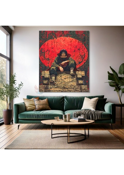 Kanvas Dikey Duvar Tablosu Kanvas Itachi2 Anime Tablosu Ev Ofis Salon Modern Duvar Tablosu