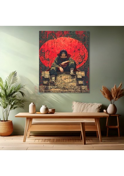 Kanvas Dikey Duvar Tablosu Kanvas Itachi2 Anime Tablosu Ev Ofis Salon Modern Duvar Tablosu modelleri