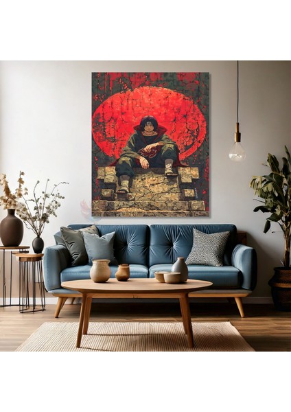 Kanvas Dikey Duvar Tablosu Kanvas Itachi2 Anime Tablosu Ev Ofis Salon Modern Duvar Tablosu fırsatları