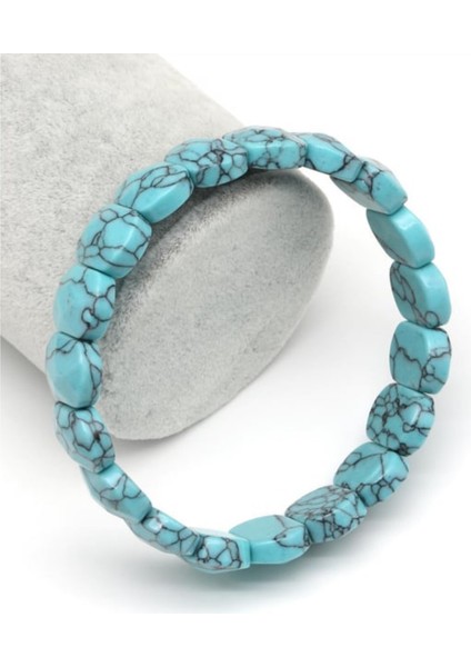 Turkuaz Firuze Doğal Taş Bileklik, Şık ve Özgün Takı Seçeneği modelleri