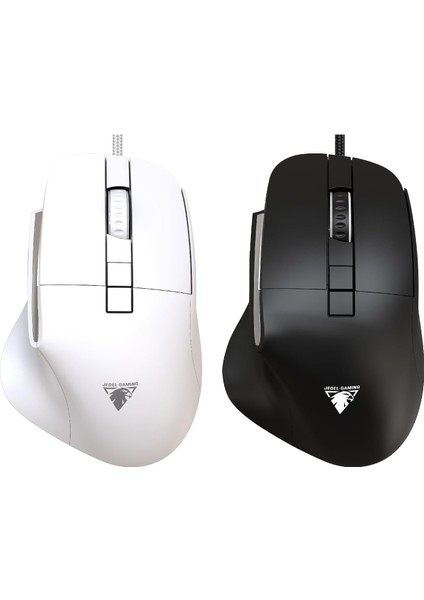CP102 Optik Sensör 3600 Dpı 7 Düğmeli Örgülü Kablolu Gaming Mouse Siyah/beyaz fiyatları