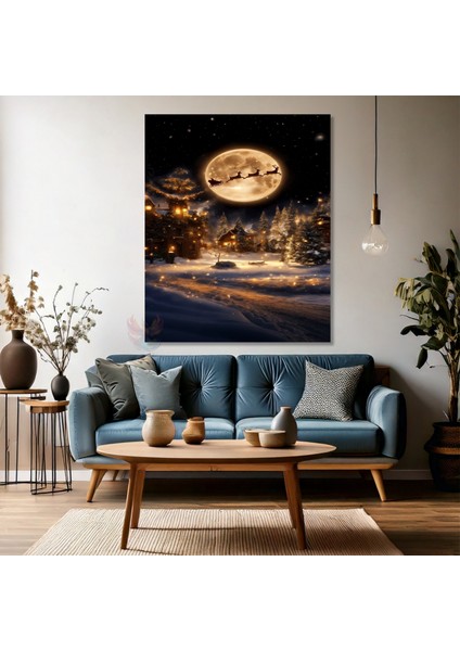 Kanvas Dikey Duvar Tablosu Kanvas Yeni Yıl Ev Ofis Salon Modern Duvar Tablosu fırsatları