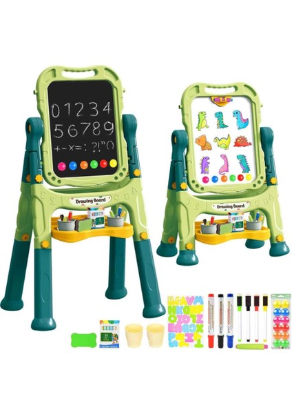 Ayaklı Plastik Yazı Tahtası 47 Parça