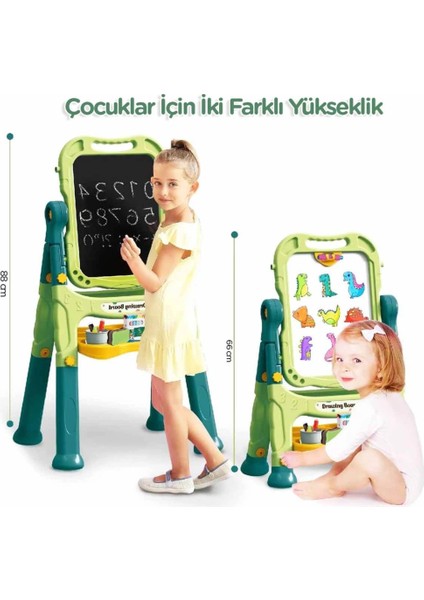 Ayaklı Plastik Yazı Tahtası 47 Parça modelleri