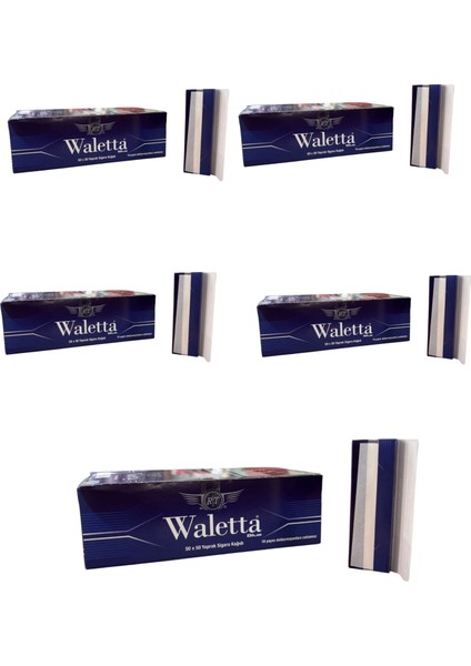 1250 Yaprak Valetta Blue Yapışkanlı Kağıt