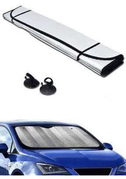 Ds-Derin Güneşlik Koruyucu Perde Metalize Oto Araç Araba Güneşliği Ön Cam Güneşliği modelleri