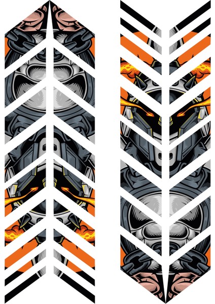 Motosiklet Depo Tank Pad ve Çamurluk Sticker Seti | 3D Kabartmalı Uv Dtf Kaliteli Koruyucu Sticker | Tüm Motor Modellerine Uyumlu fiyatları