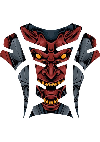 Motosiklet Depo Tank Pad ve Çamurluk Sticker Seti | 3D Kabartmalı Uv Dtf Kaliteli Koruyucu Sticker | Tüm Motor Modellerine Uyumlu