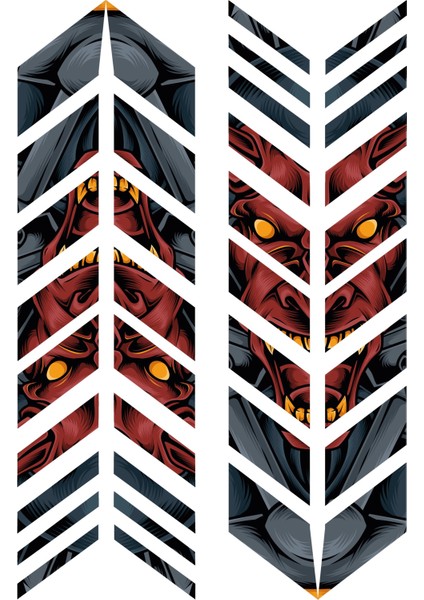 Motosiklet Depo Tank Pad ve Çamurluk Sticker Seti | 3D Kabartmalı Uv Dtf Kaliteli Koruyucu Sticker | Tüm Motor Modellerine Uyumlu fiyatları