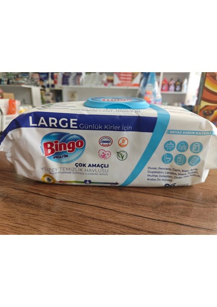 Bingo Original Multi Purpose Çok Amaçlı Temizlik Havlusu ( Büyük Boy ) 96 Lı fiyatları