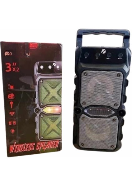 Ds-Derin Ses Bombası Kablosuz Bluetooth Hoparlör Çift Çıkışlı Yüksek Ses Kaliteli Hoparlör fırsatları