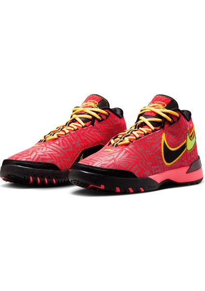 Lbj Nxxt Genisus Erkek Kırmızı Basketbol Ayakkabısı HF0712-600(DAR Kalıp) fiyatları