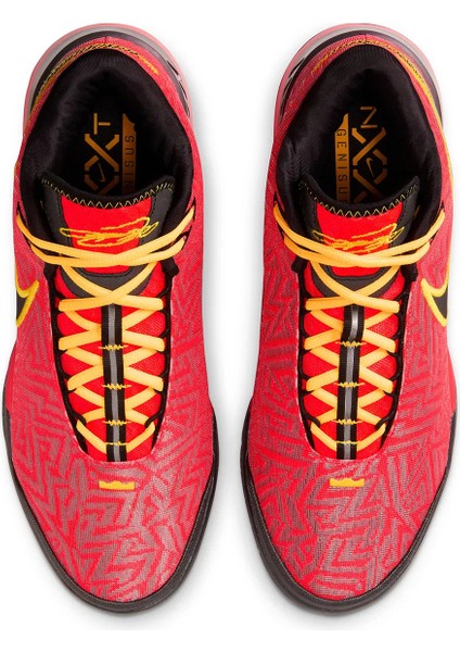 Lbj Nxxt Genisus Erkek Kırmızı Basketbol Ayakkabısı HF0712-600(DAR Kalıp) modelleri