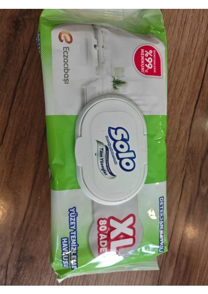 Solo Original Multi Purpose Çok Amaçlı Temizlik Havlusu ( Büyük Boy ) 80 Li