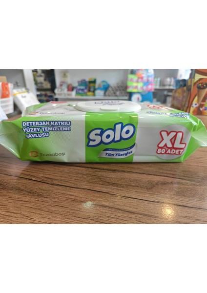Solo Original Multi Purpose Çok Amaçlı Temizlik Havlusu ( Büyük Boy ) 80 Li fiyatları