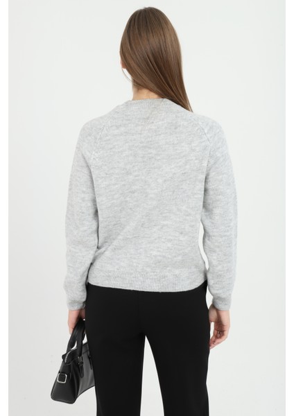 Kadın Gold Düğmeli Baklava Desen Bisiklet Yaka Hırka indirimleri