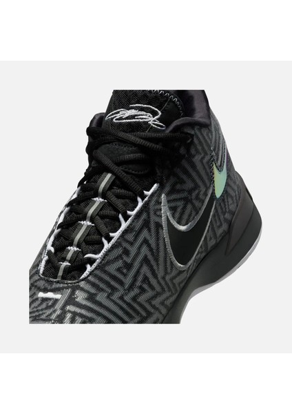 Lebron Nxxt Genisus Erkek Siyah Basketbol Ayakkabısı (Dar KALIP)HF0712-004 fırsatları