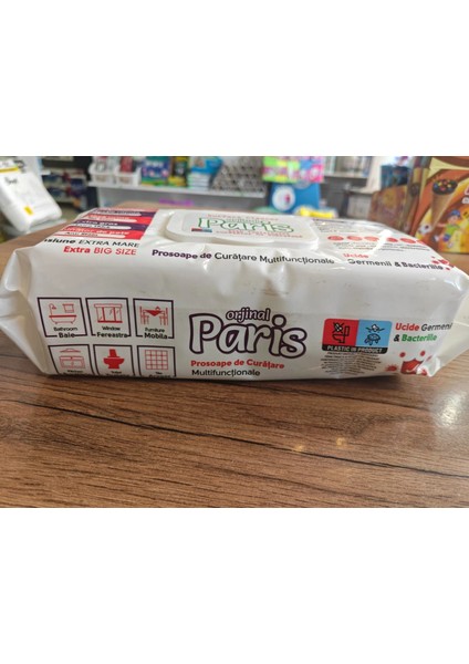 Paris Original Multi Purpose Çok Amaçlı Temizlik Havlusu ( Büyük Boy ) 70 Li fiyatları