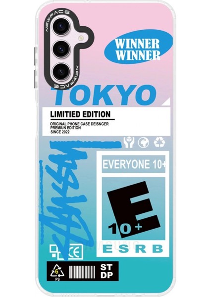 Samsung Galaxy A04S Kılıf Estoril Desenli Kapak - Estoril - 1