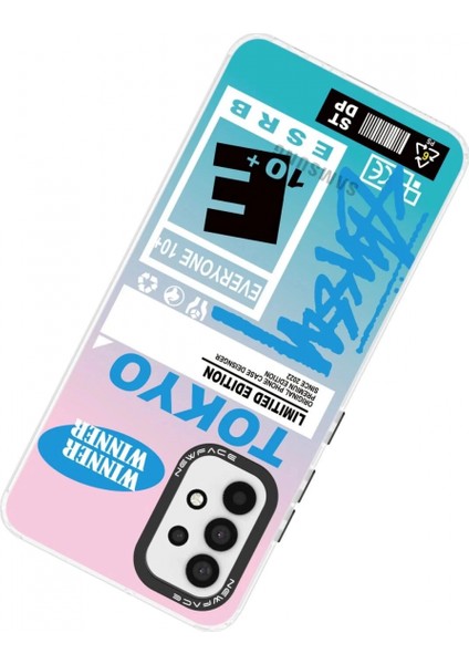 Samsung Galaxy A53 5g Kılıf Estoril Desenli Kapak - Estoril - 1