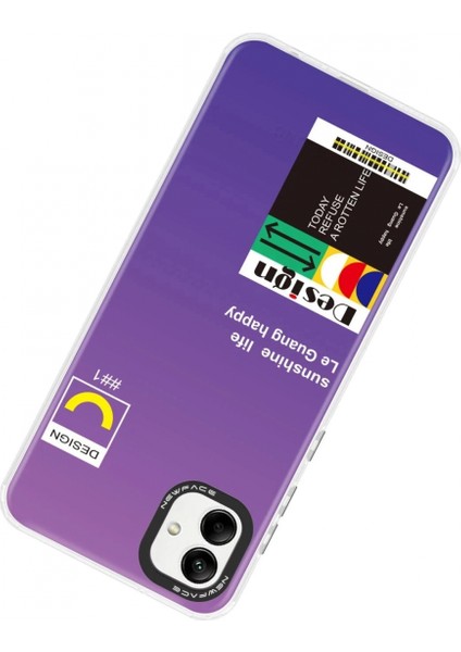 Samsung Galaxy A04 Kılıf Estoril Desenli Kapak - Estoril - 4 modelleri
