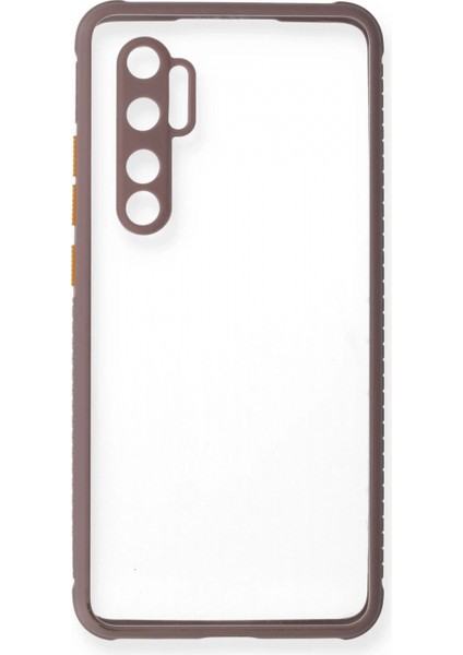 Xiaomi Mi Note 10 Lite Kılıf Miami Şeffaf Silikon - Açık Mor fiyatları