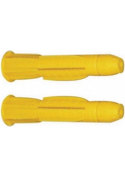 Plastik Roket Dubel 8 mm ( 100 Adet )