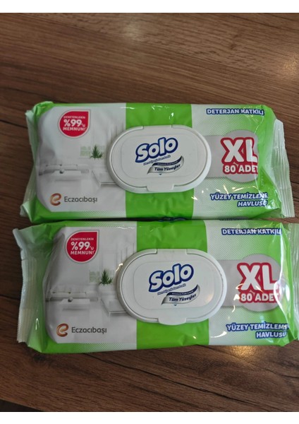 Solo Original Multi Purpose Çok Amaçlı Temizlik Havlusu ( Büyük Boy ) 80 Li 2 Paket fiyatları