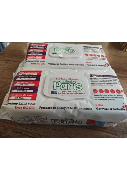 Paris Original Multi Purpose Çok Amaçlı Temizlik Havlusu ( Büyük Boy ) 70 Li 2 Paket