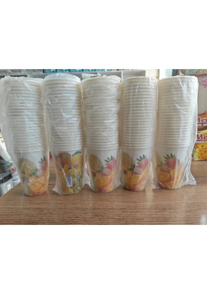12 Oz Karton Bardak - 300 ml - 160 Adet Kaliteli Otomat Bardağı, Sızdırmaz, El Yakmaz - Beyaz 5 Paket 250 Adet fiyatları